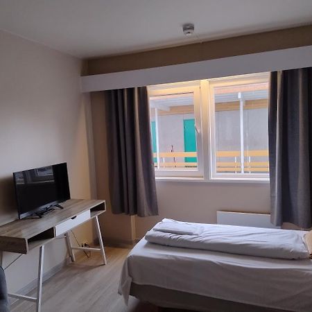 Motel Larvik Rodbol Eksteriør billede
