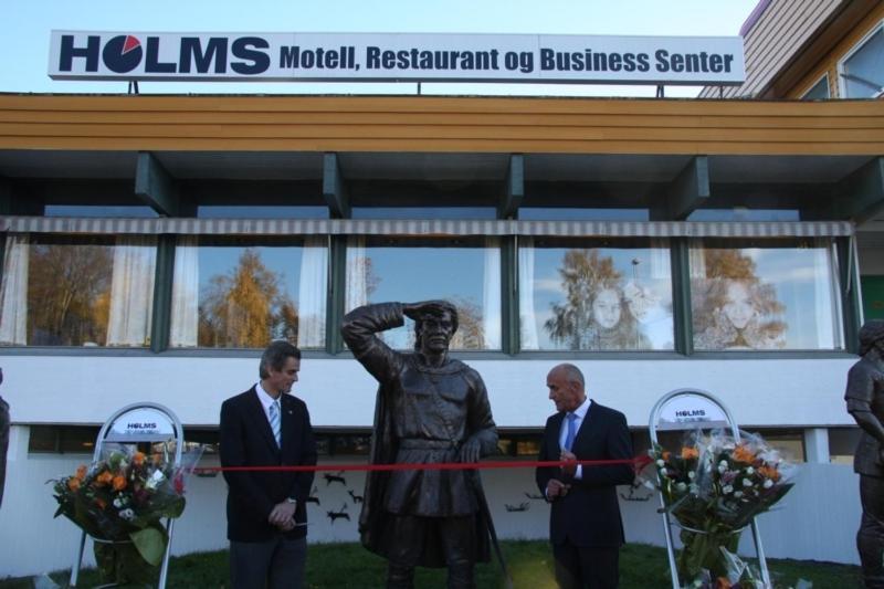Motel Larvik Rodbol Eksteriør billede
