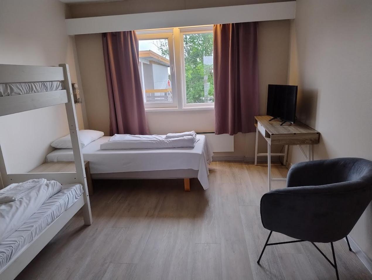 Motel Larvik Rodbol Eksteriør billede