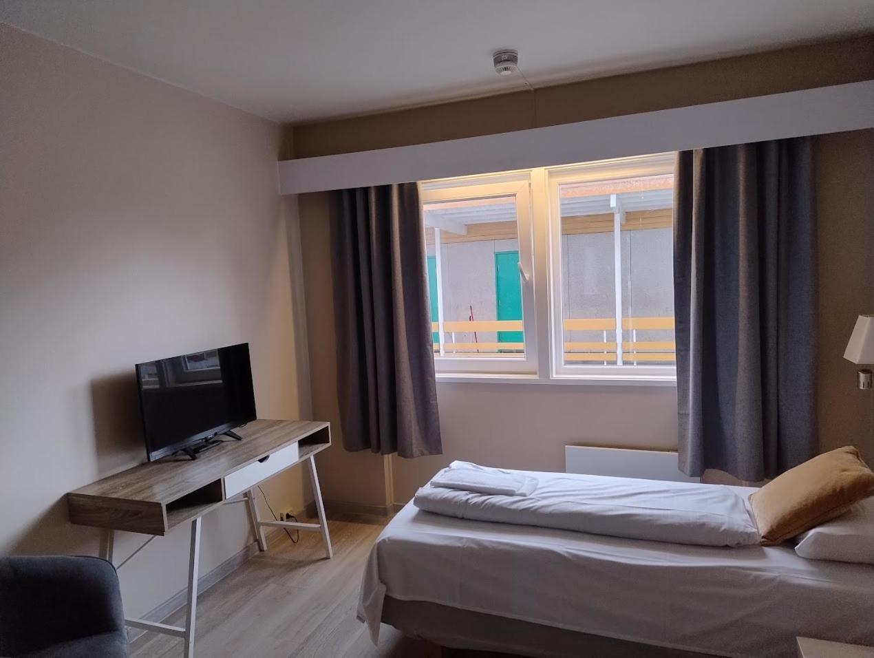 Motel Larvik Rodbol Eksteriør billede