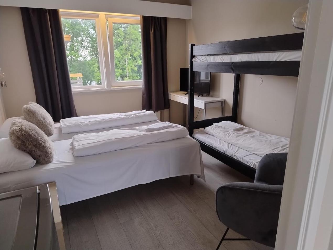 Motel Larvik Rodbol Eksteriør billede