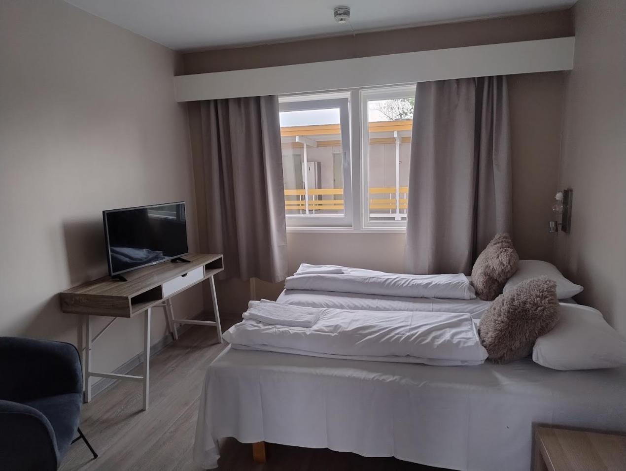 Motel Larvik Rodbol Eksteriør billede